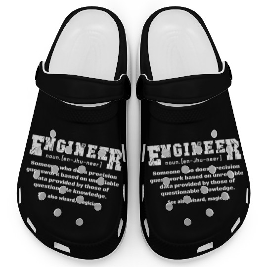 Engineer , Wizard, magician Clogs