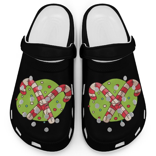 candy canes Clogs