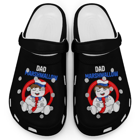 DAD ghostbusters Clogs