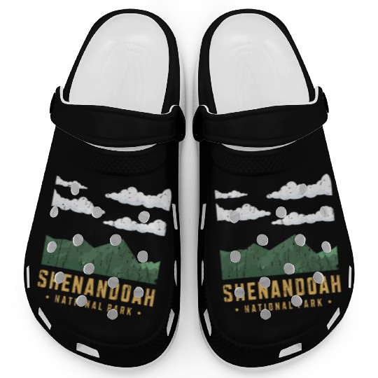 Shenandoah National Park - nature Clogs
