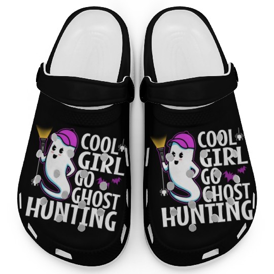 Cool girls go ghost hunting Clogs