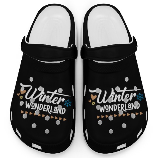 Winter Wonderland Clogs