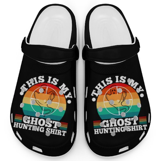 This is my ghost hunting Clogs