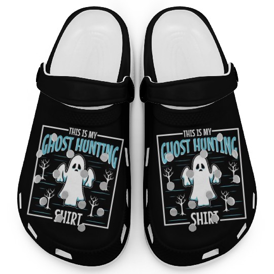 This is my ghost hunting Clogs