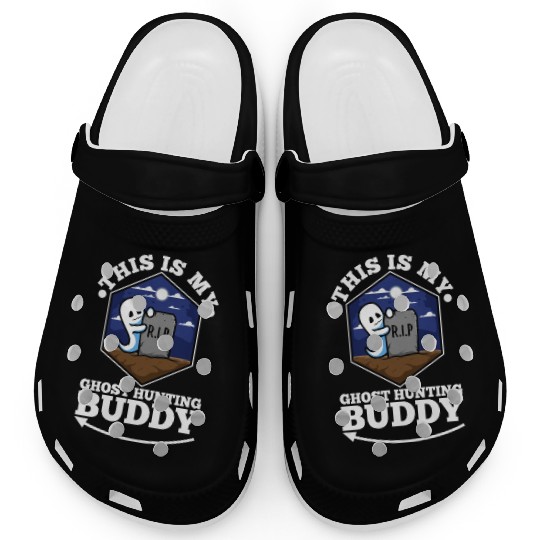 This is my ghost hunting buddy Clogs