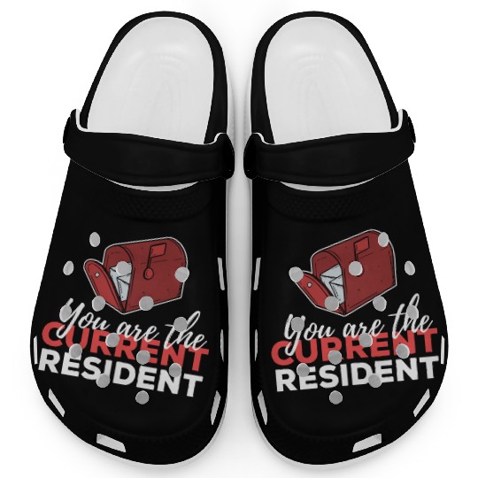 Postal Worker Mail Carrier Retiree Clogs