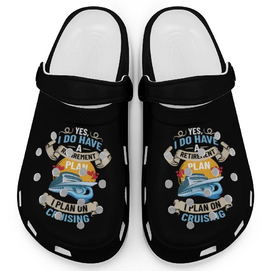 Cruise Ship Vacation Trip Party Sailing Boating Clogs