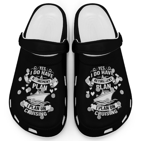 Cruise Ship Vacation Trip Party Sailing Boating Clogs
