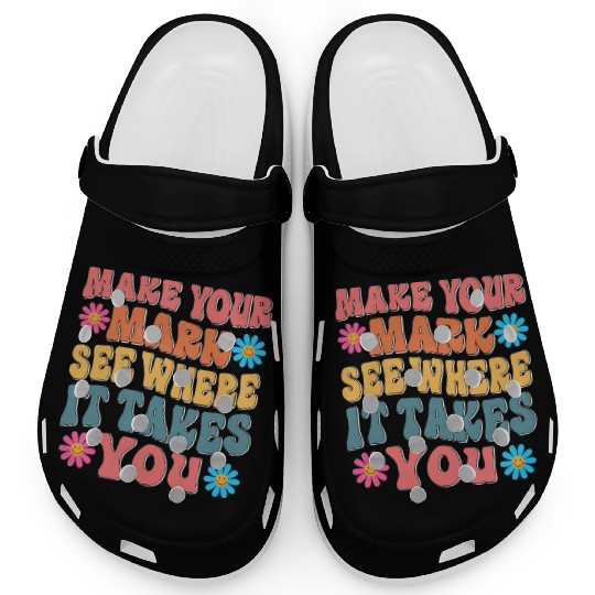 Make Your Mark Dot Day See Where It Takes You Clogs