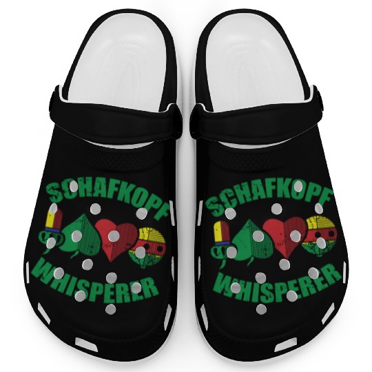 Sheepshead Whisperer Card Game Playing Card Clogs