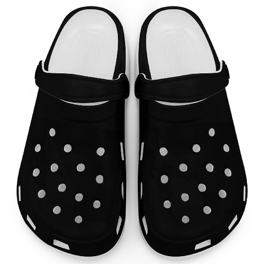 Rock climbing mountaineering silhouette Clogs