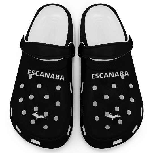 Escanaba Michigan Upper Peninsula Clogs