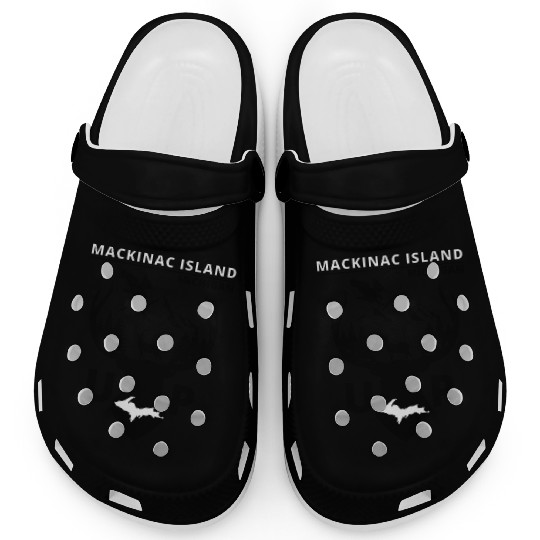 Mackinac Island Michigan Upper Peninsula Clogs
