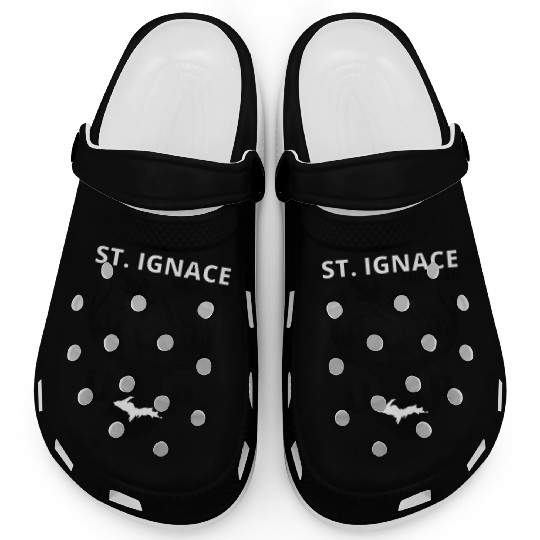 St. Ignace Michigan Upper Peninsula Clogs