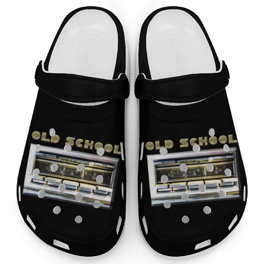 OLD SCHOOL Classic 8 Track Am Fm in Dash Car Radio Clogs