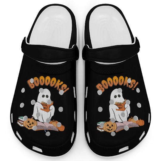 Booooks Clogs