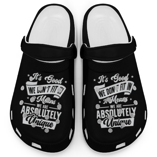 Positivity Misfits Poets Poetry Unique Uniqueness Clogs