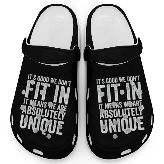 Positivity Misfits Poets Poetry Unique Uniqueness Clogs