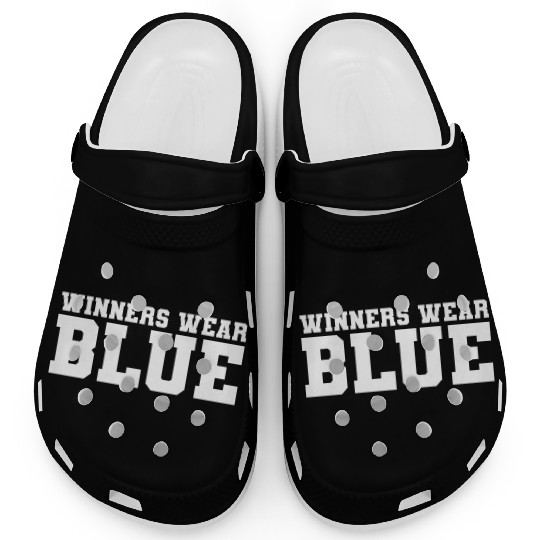 High School Musical EJ Winners Wear Blue Tank Clogs