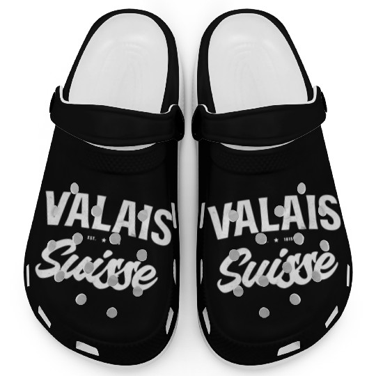 Valais Switzerland Clogs