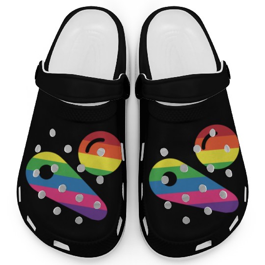 Pinball LGBT Player Clogs