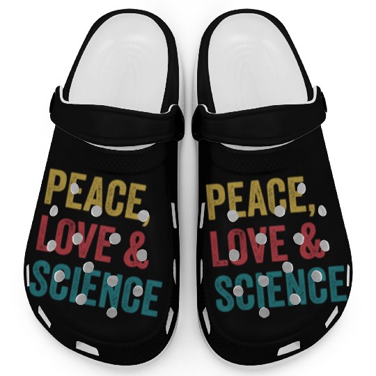 Science Funny Scientists Lab Humor Laboratory Clogs