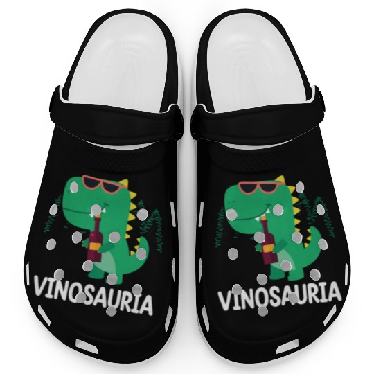 VINOSAURIA | Funny Beer Clogs | Funny Alcohol