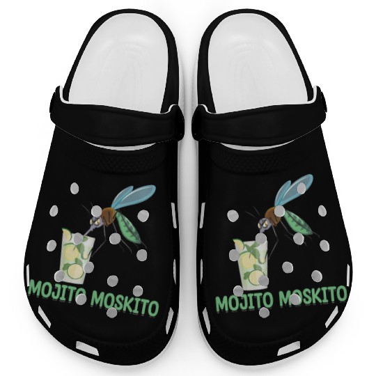MOJITO MOSKITO | Funny Beer Clogs | Funny Alcohol