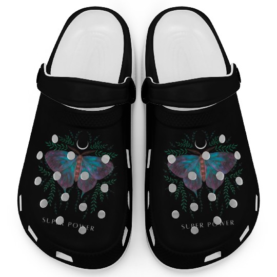 Butterfly Clogs