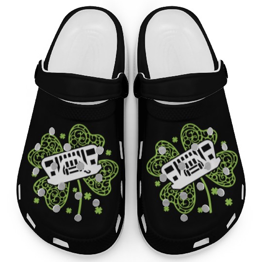 Shamrock Jeep Clogs