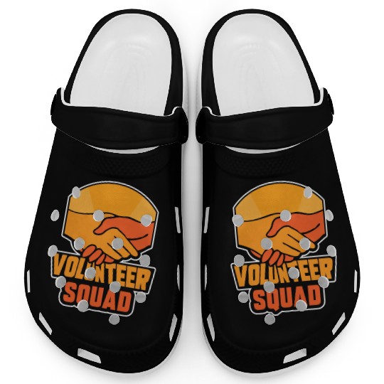 Volunteer Squad Volunteers Unpaid Volunteering Clogs