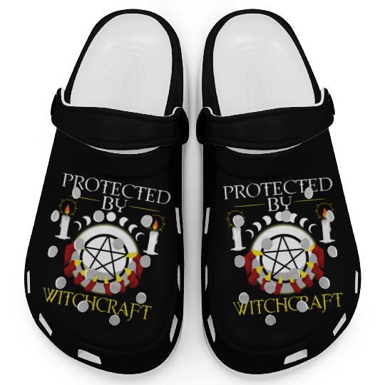 Protected By Witchcraft Clogs