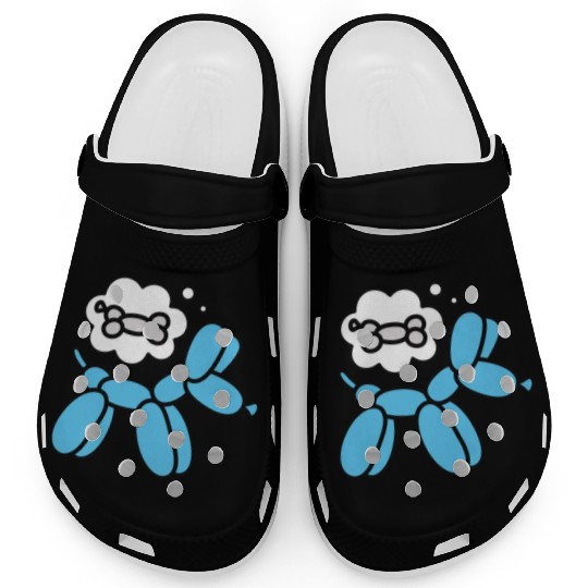 Balloon animal balloon twister balloon dog bone Clogs