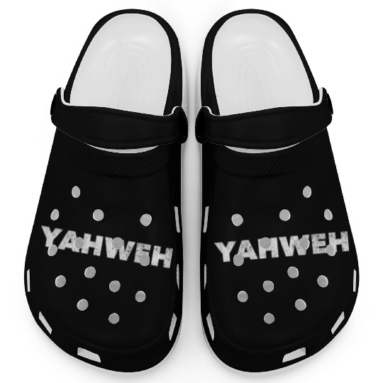 Yahweh Hebrew Jew Israelite 12 Tribes Of Judah Isr Clogs