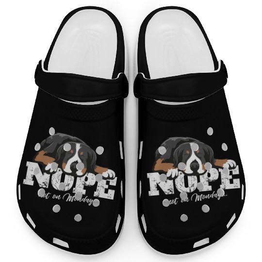 Bernese Mountain Dog Idea Clogs