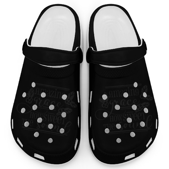 Amazing Grace how sweet the sound Clogs