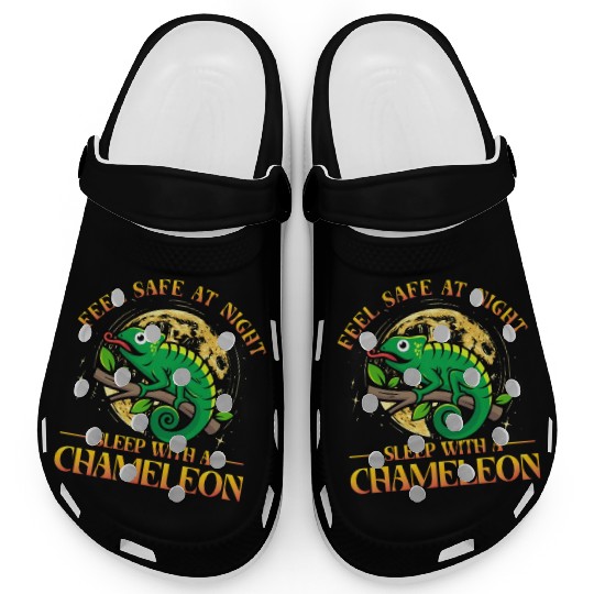 Feel safe at night sleep with a Chameleon Clogs