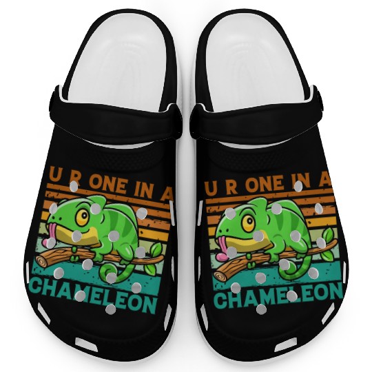 U R One in a Chameleon Clogs