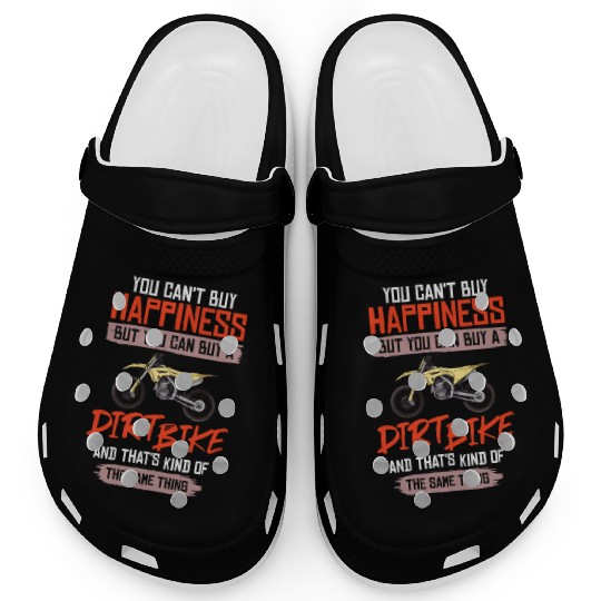 Dirt Bike Electric Motocross Riding MX Rider Clogs