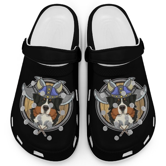 Bernese Mountain Dog I Valhalla I Viking Clogs