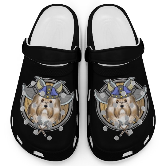 Havanese I Valhalla I Viking Clogs