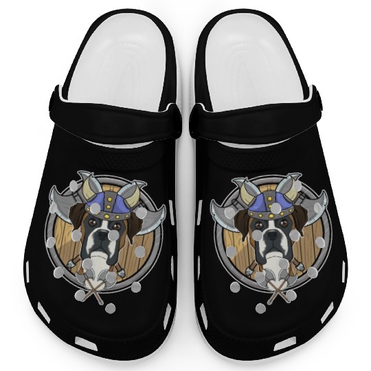 Boxer I Valhalla I Viking Clogs