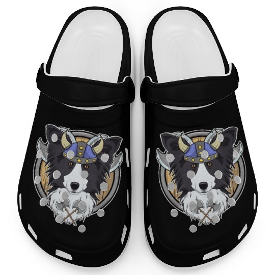 Border Collie I Valhalla I Viking Clogs