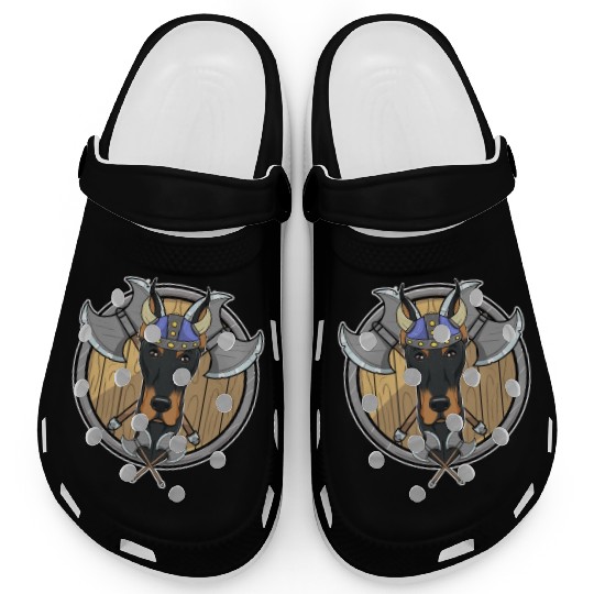 Doberman I Valhalla I Viking Clogs