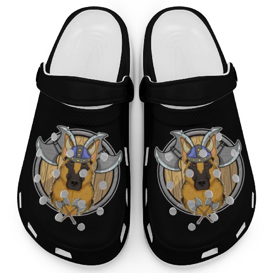 German Shepherd I Valhalla I Viking Clogs