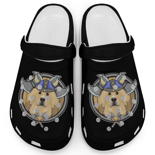 Labrador I Valhalla I Viking Clogs