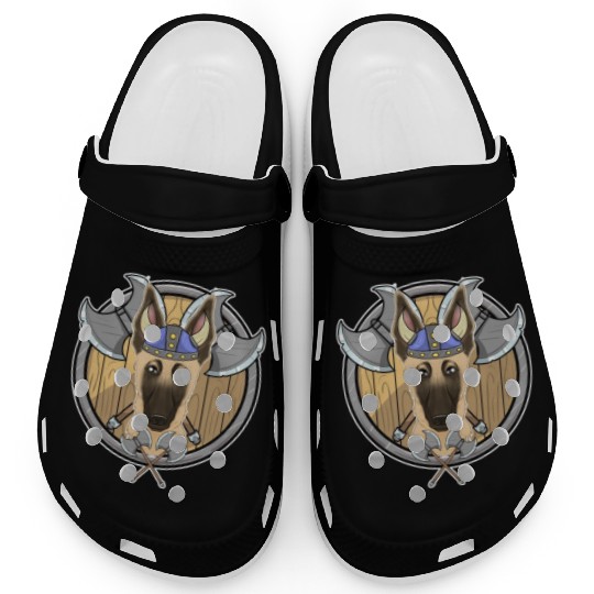 Malinois I Valhalla I Viking Clogs