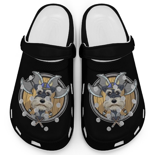 Miniature Schnauzer I Valhalla I Viking Clogs
