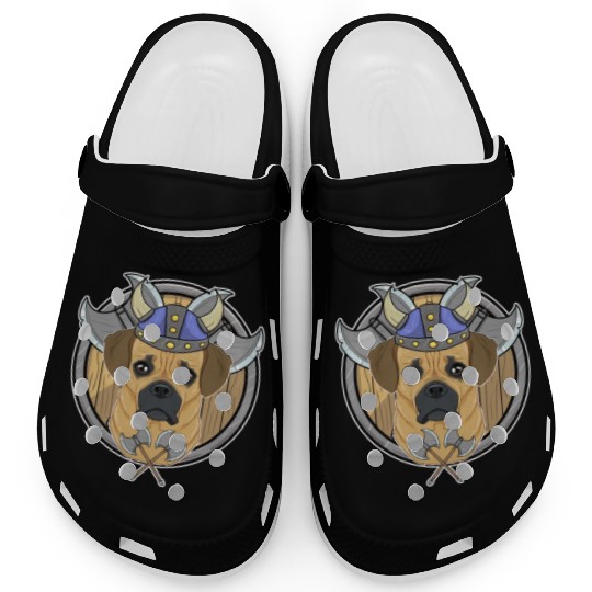 Puggle I Valhalla I Viking Clogs