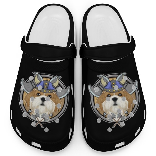 Shih Tzu I Valhalla I Viking Clogs